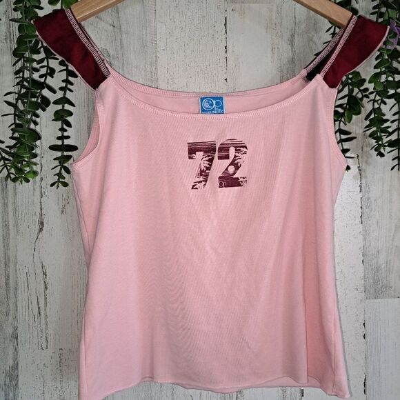 Ocean Pacific Cropped Tank - Picture 1 of 7